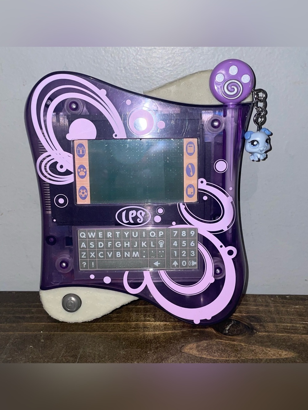 Littlest Pet Shop~Digital Electronic Planner~In Purple Stylus Pen Included rare